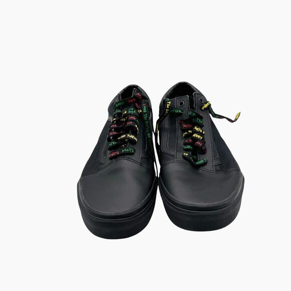 Vans X A Tribe‎ Called Quest Old Skool Black/Red Men’s Size 12 - Picture 2 of 10